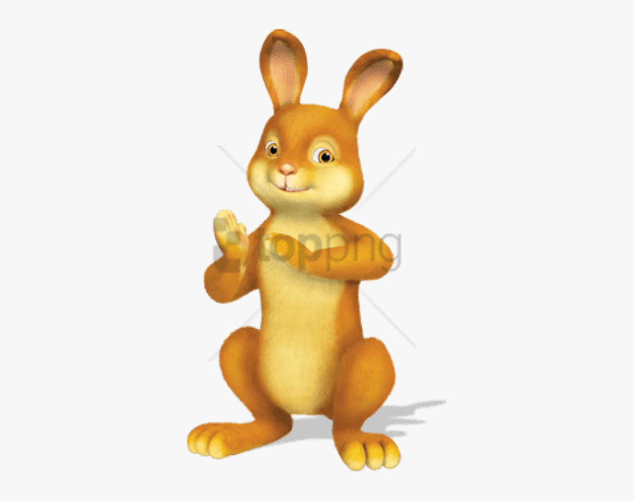 Easter-bunny - Rabbit Franklin And Friends, Transparent Clipart