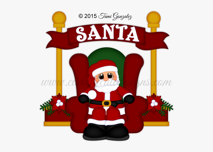 Santa Claus, Transparent Clipart