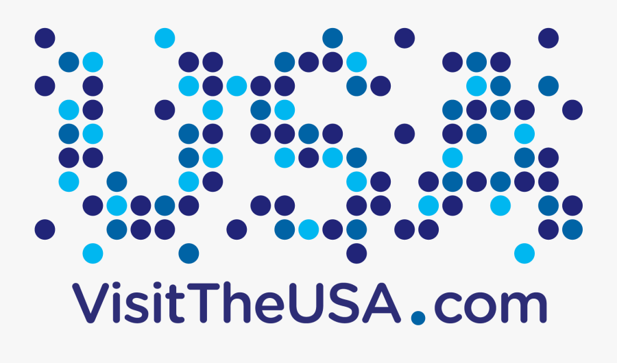 Transparent Usa Clipart - Visit The Usa Logo, Transparent Clipart