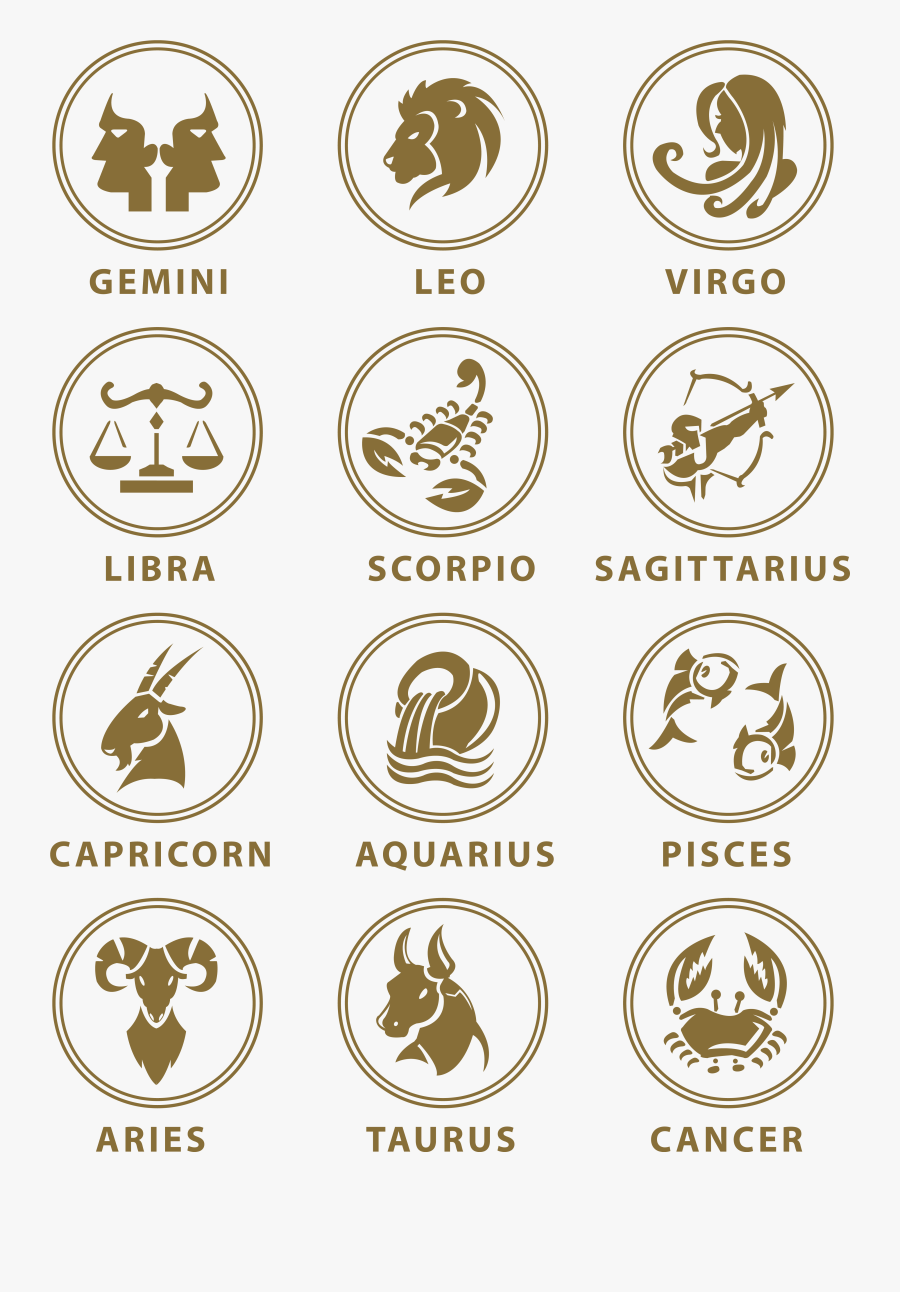 Transparent Scorpio Png - Transparent Zodiac Sign Png, Transparent Clipart
