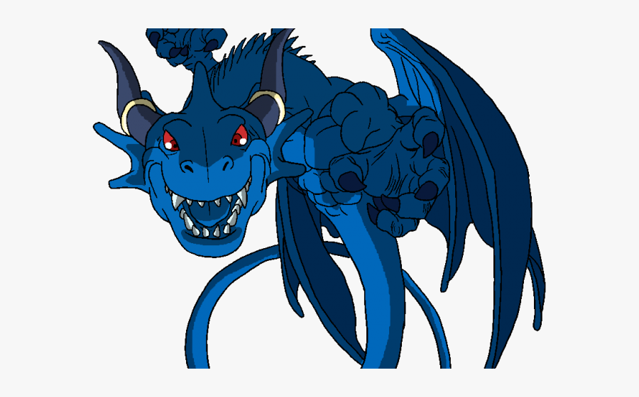 Blue Dragon Clipart Transparent Background - Blue Dragon Xbox 360, Transparent Clipart