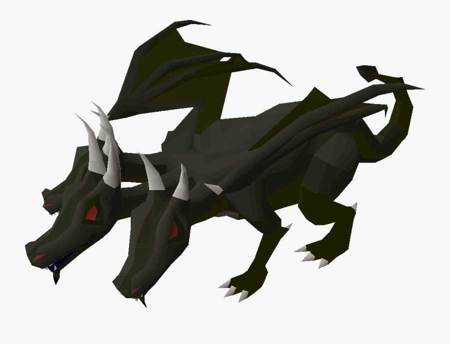 King Black Old School - Runescape King Black Dragon , Free Transparent ...