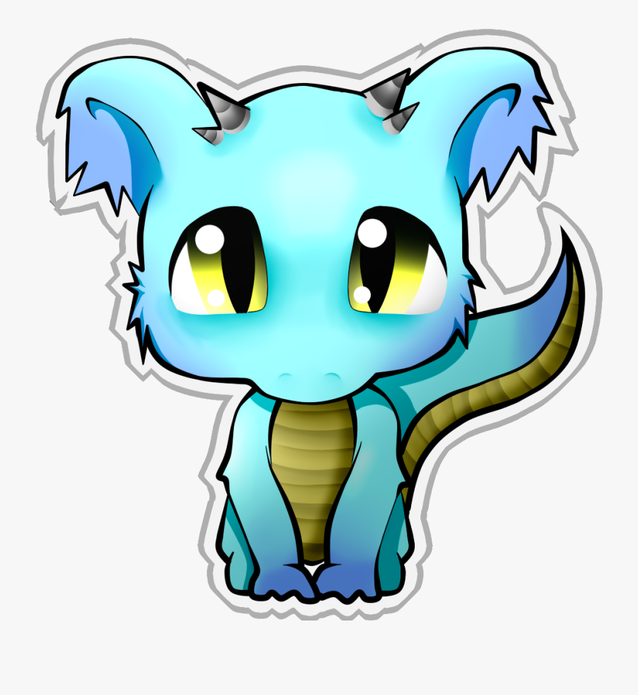 Transparent Perplexed Clipart - Cute Pictures Of Dragons, Transparent Clipart