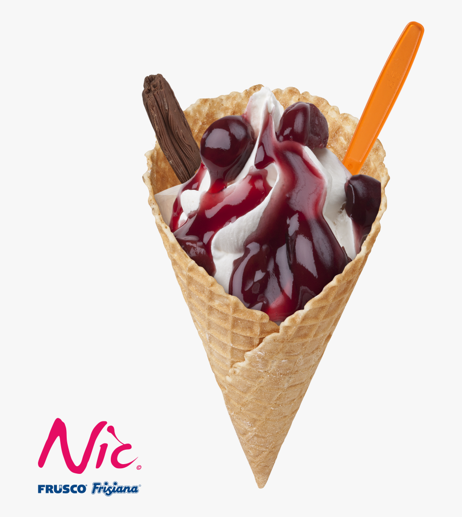 Transparent Ice Cream Cone Clipart Black And White - National Inspection Council For Electrical Installation, Transparent Clipart