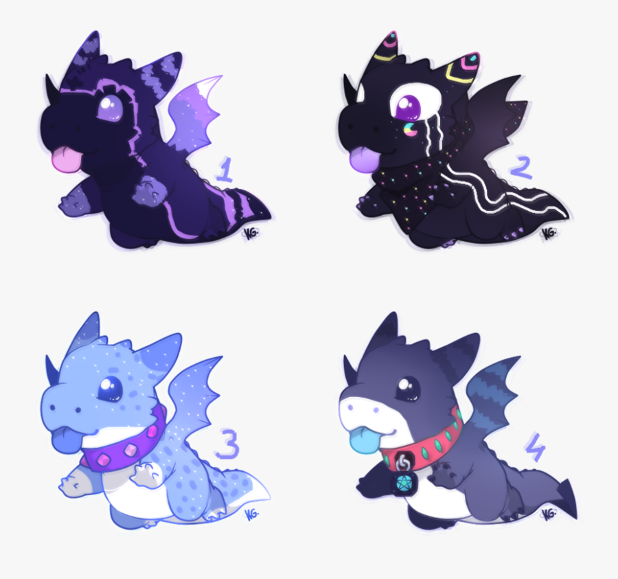 Clipart Dragon Cute - Cool Pictures Cute Dragon, Transparent Clipart