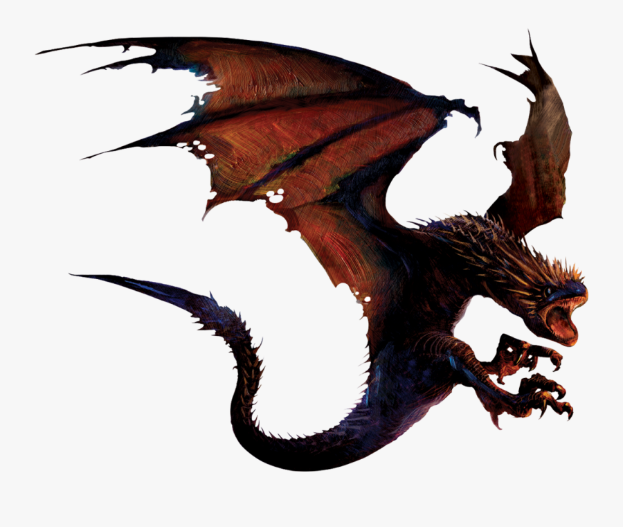 Hungarian Horntail Png, Transparent Clipart