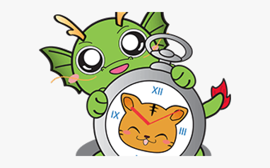 Cute Baby Dragon Pictures - Cartoon, Transparent Clipart