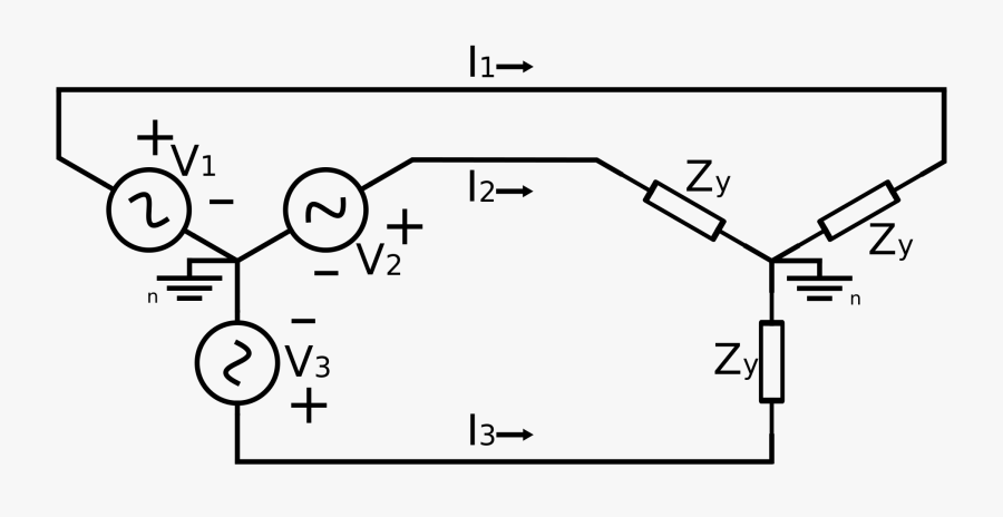 Transparent Power Generator Clipart - Buck Boost Konvertör Devresi, Transparent Clipart