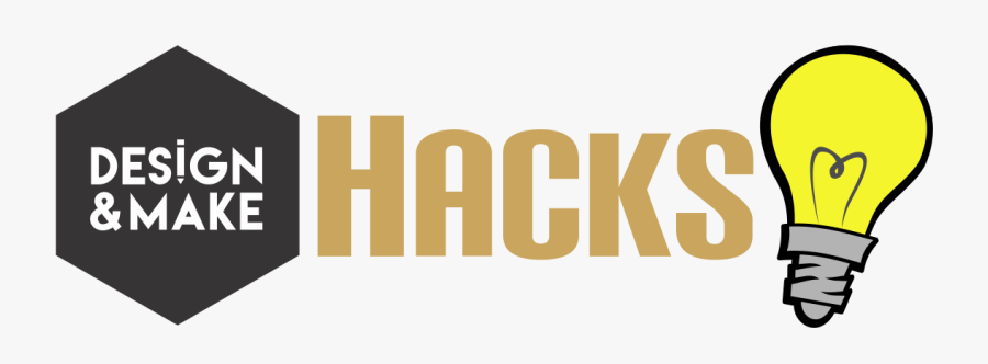 Design & Make Hacks Cnc - Graphic Design, Transparent Clipart