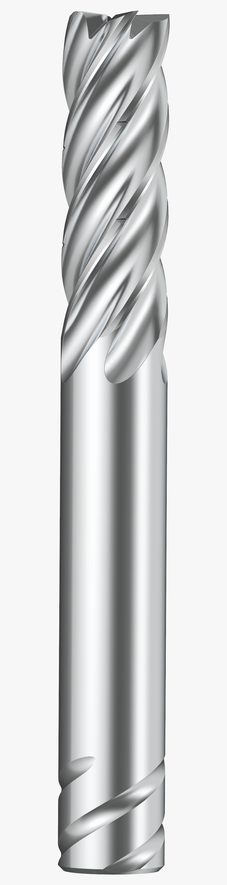 End Mill 4 Flute Stub Length All Sizes And Ballnose - Kor 5 Kennametal, Transparent Clipart