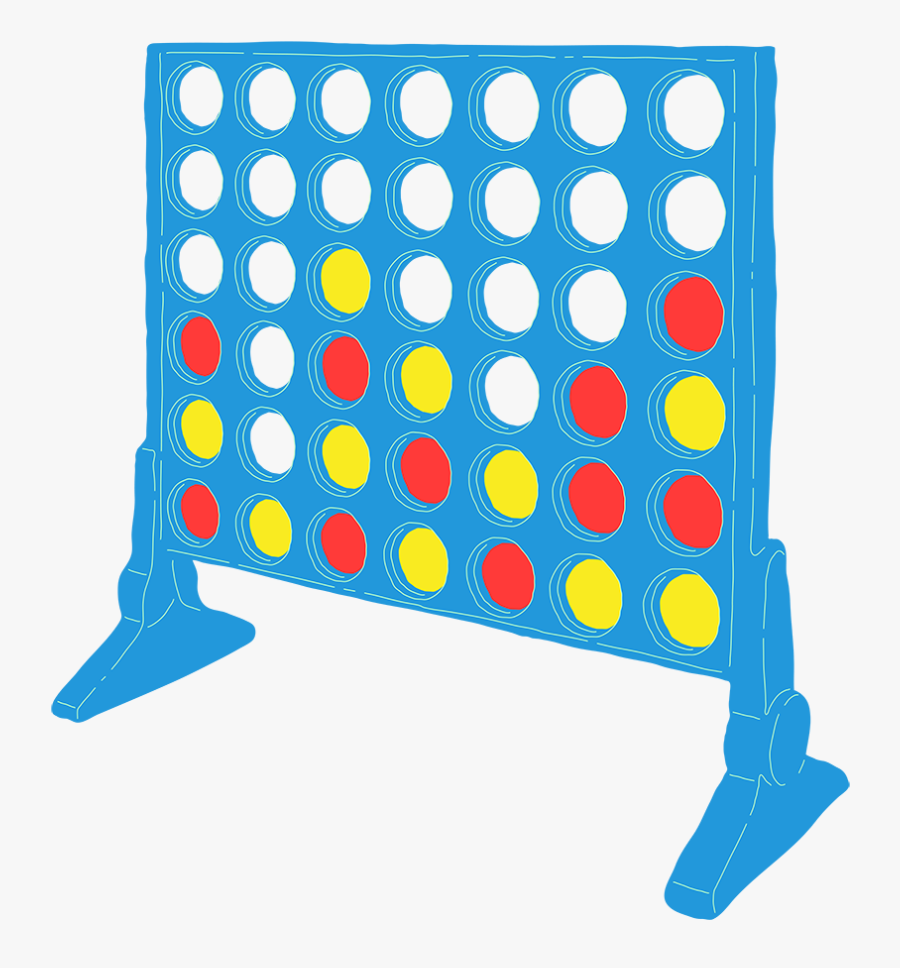 A Rare Disease, As Defined By The European Union, Is - Connect 4 Clip Art, Transparent Clipart
