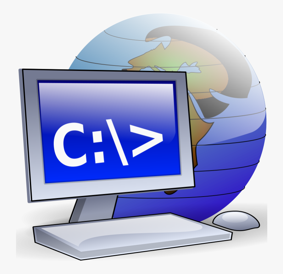 Connect The Web - Computer, Transparent Clipart