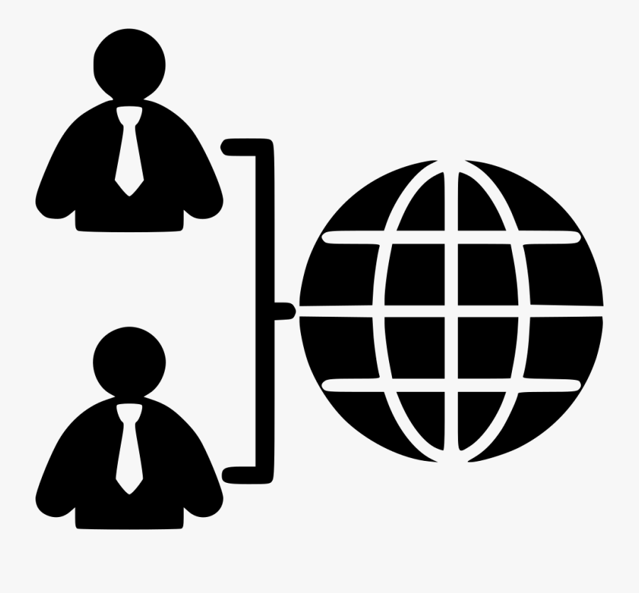 Globally Connected User Svg Png Icon Free Clipart , - Cool Travel Icon, Transparent Clipart