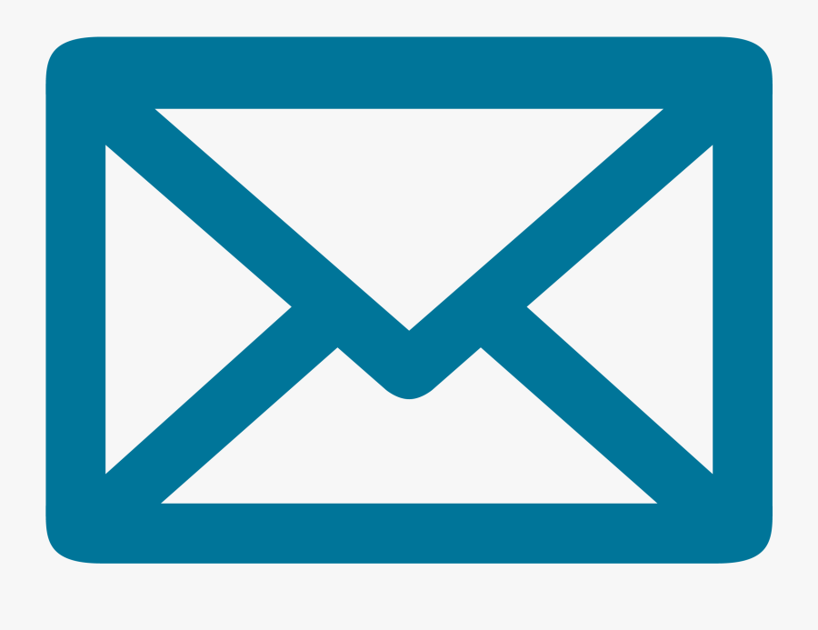 Help Us Stay Connected - Envelope Icon, Transparent Clipart