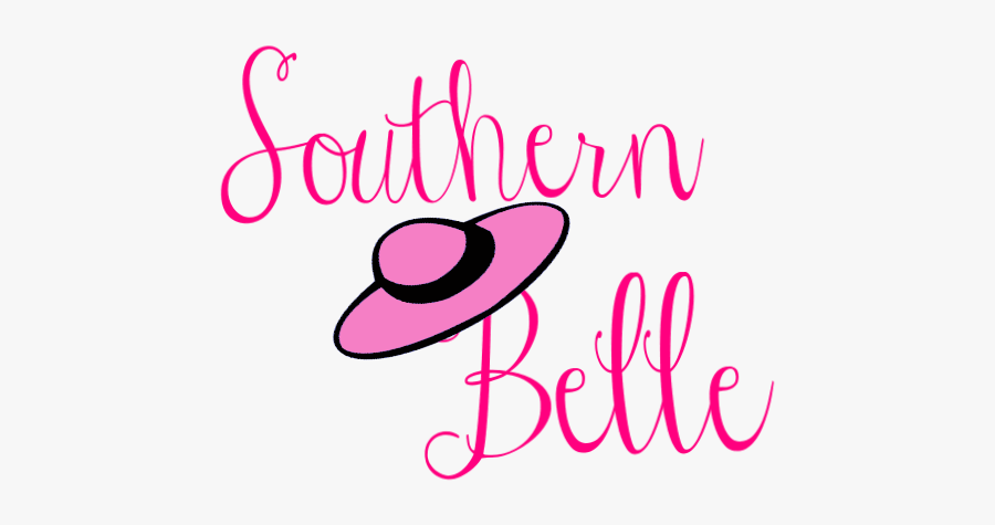 Southern Belle Hat Silhouette Clipart - Southern Belle Hat Clipart, Transparent Clipart