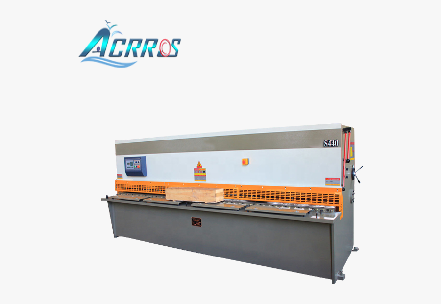 10x3200mm Qc11yk E21s Pneumatic Backguage Cnc Hydraulic - Machine, Transparent Clipart