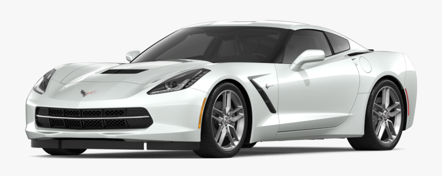 Stingray Png Black And White - Chevrolet Corvette, Transparent Clipart