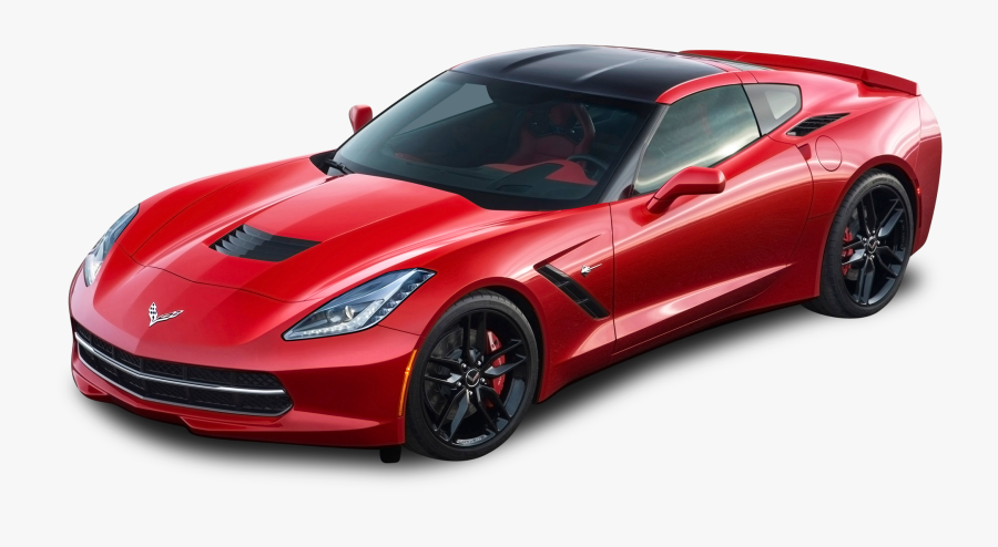 Red Chevrolet Corvette Stingray Top View Car Png Image - 2014 Chevrolet Corvette, Transparent Clipart