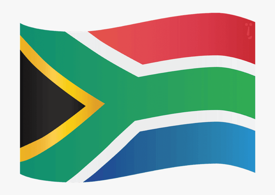 South African Flag Png, Transparent Clipart