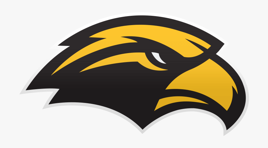 Southern Miss Golden Eagles - University Of Southern Mississippi Logo, Transparent Clipart