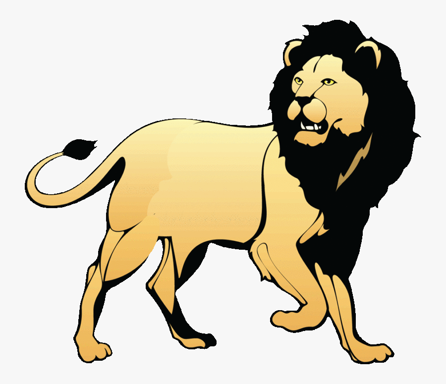 Circus Lion Png Black And White - Clipart Images Of Wild Animals, Transparent Clipart