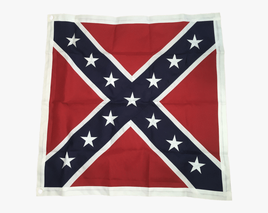 United Dixie Civil Of Southern Flag States Clipart - Third Confederate Flag, Transparent Clipart