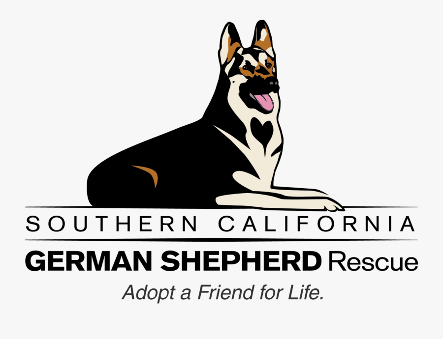 Southern California German Shepherd Rescue - German Shepherd, Transparent Clipart
