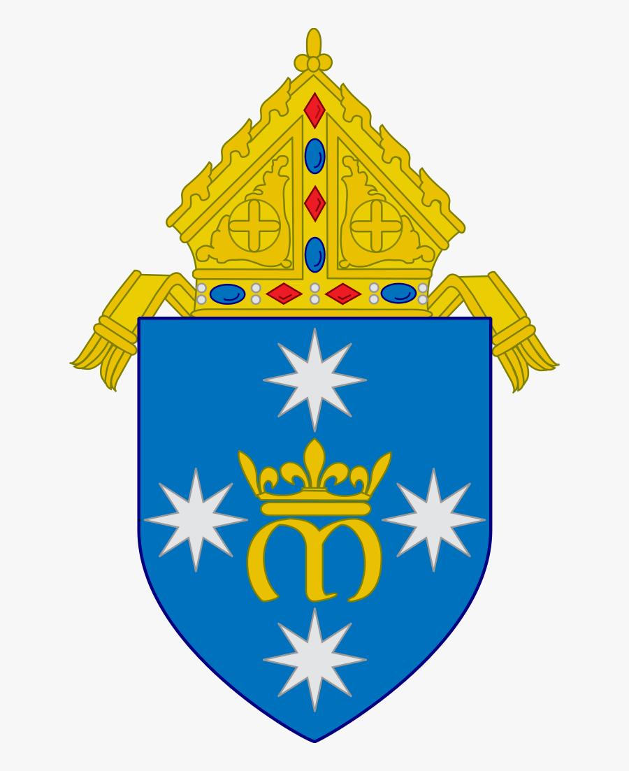 Personal Ordinariate Of Our Lady Of The Southern Cross - Archdiocese Of Manila Coat Of Arms, Transparent Clipart