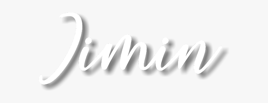 #jimin #text #name #bts - Corvette Stingray, Transparent Clipart