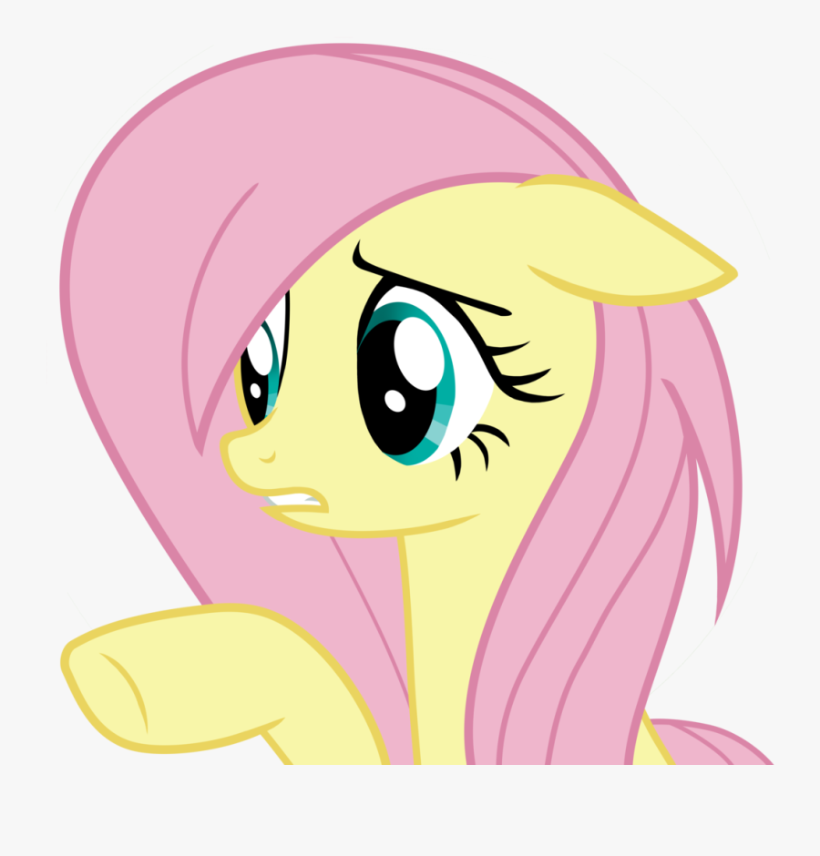 Can You Fix My Mane By Shutterflyeqd - Fluttershy Messy Mane, Transparent Clipart