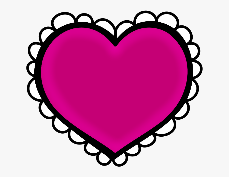 Clip Art, Templates, Role Models, Template, Illustrations - Heartprints By Pk Hallinan, Transparent Clipart