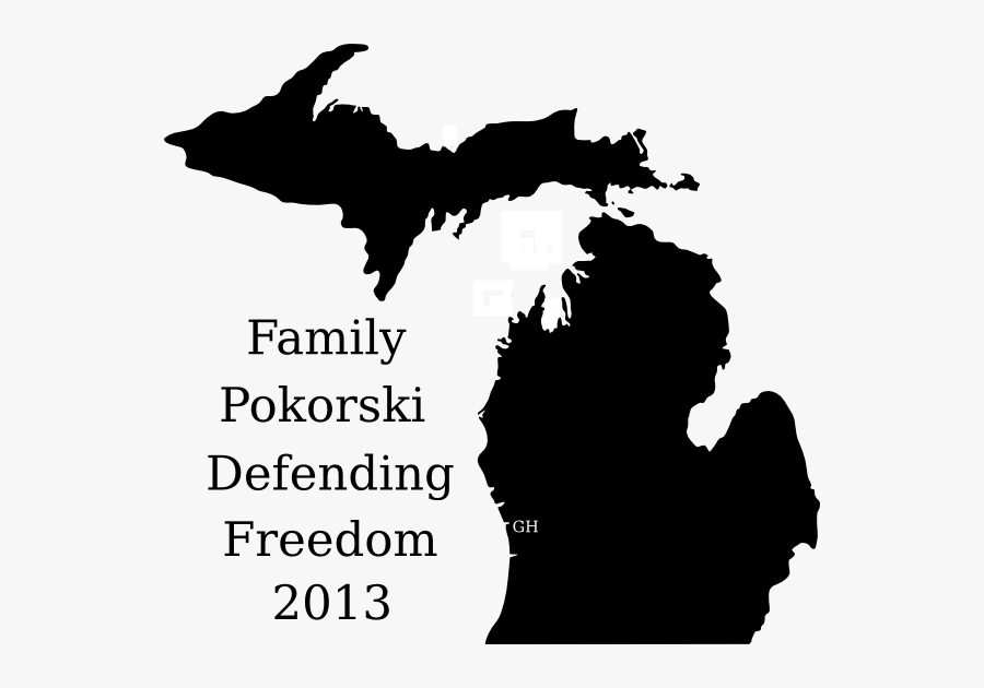 Michigan's State, Transparent Clipart