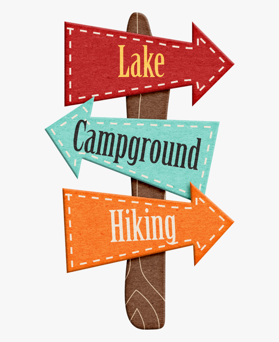 Campground Sign Clip Art, Transparent Clipart
