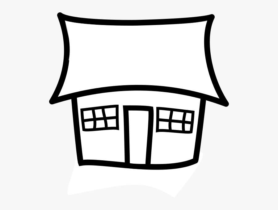 Ngoi Nha Clip Art - Sari Sari Store Clipart Black And White, Transparent Clipart