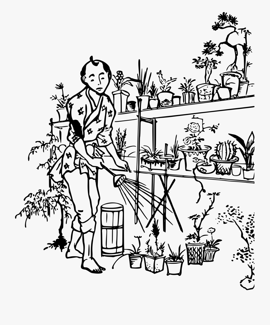 Flower Shop Clipart Black And White , Png Download - Floral Shop Florist Clipart Black And White, Transparent Clipart