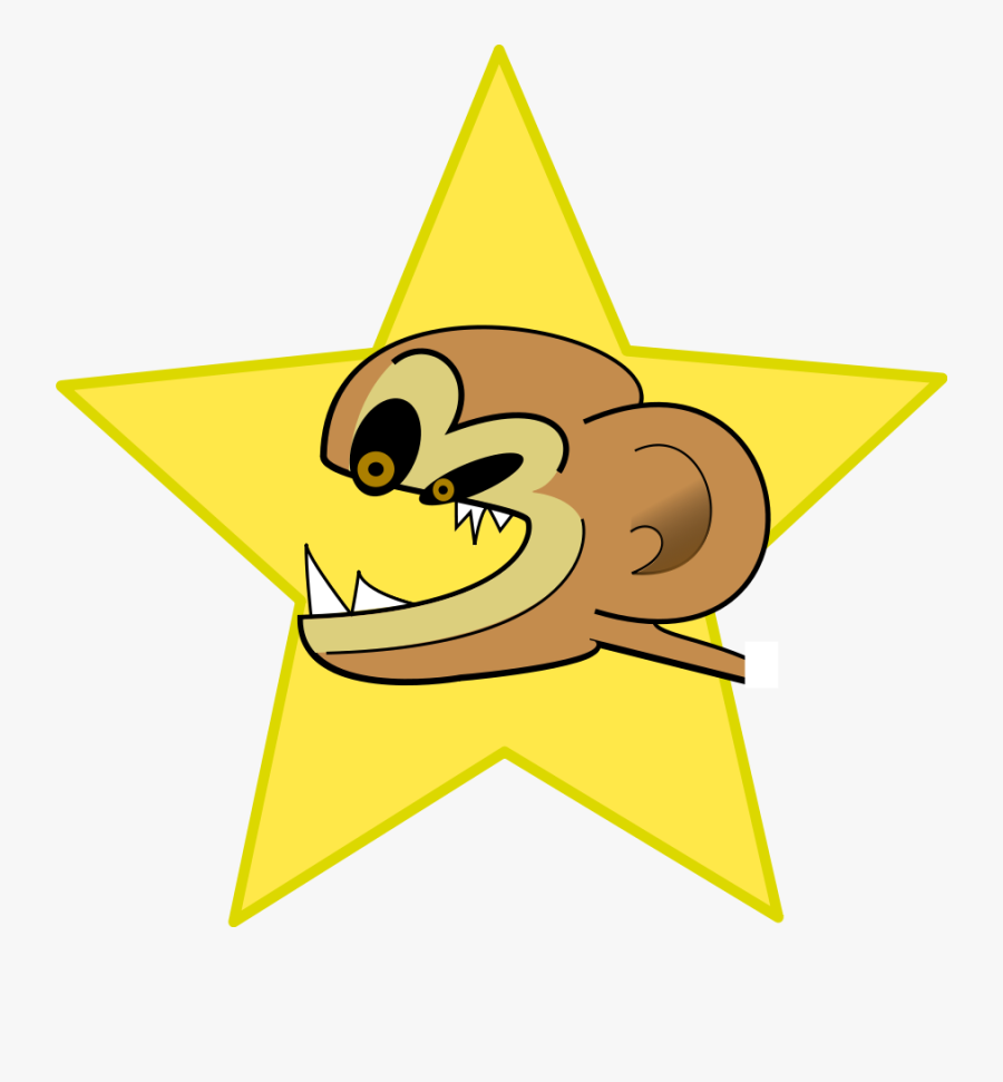 Crazy Monkey, Transparent Clipart