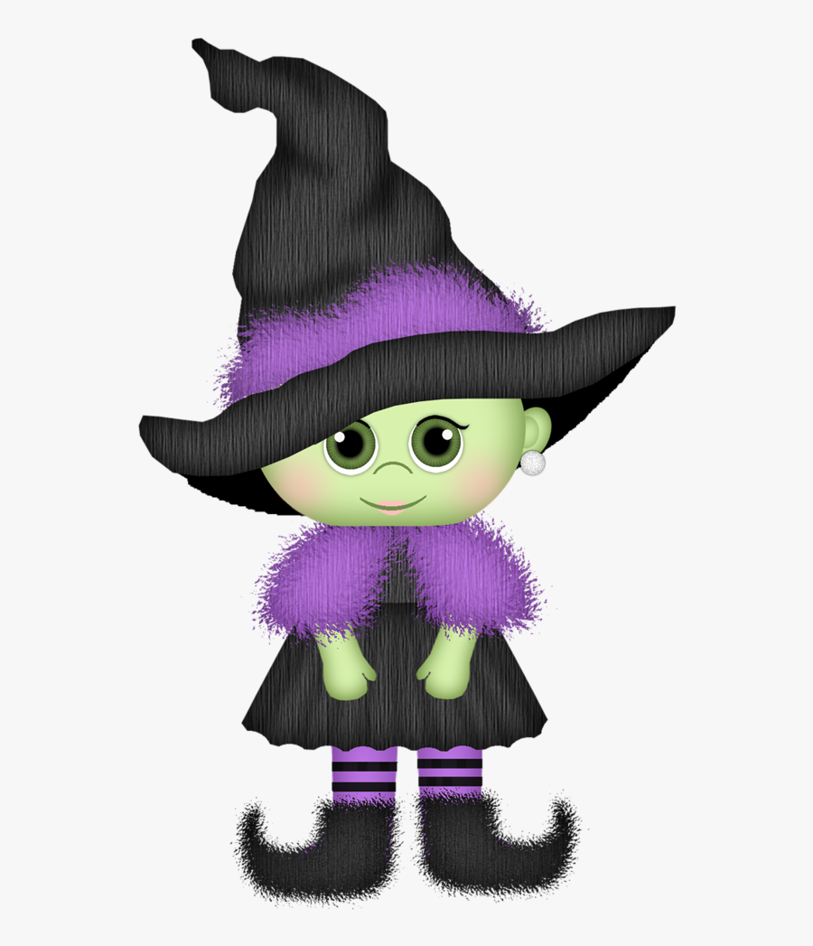 Imagenes De Brujitas Tiernas, Transparent Clipart