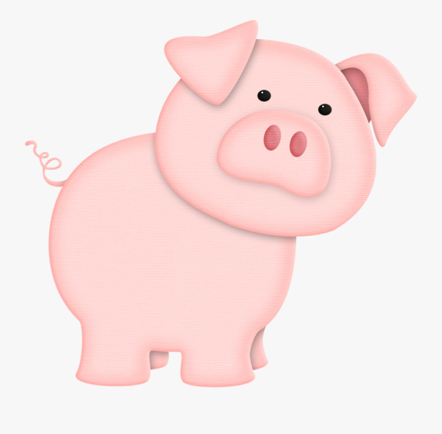 Porquinho Fazendinha Png, Transparent Clipart