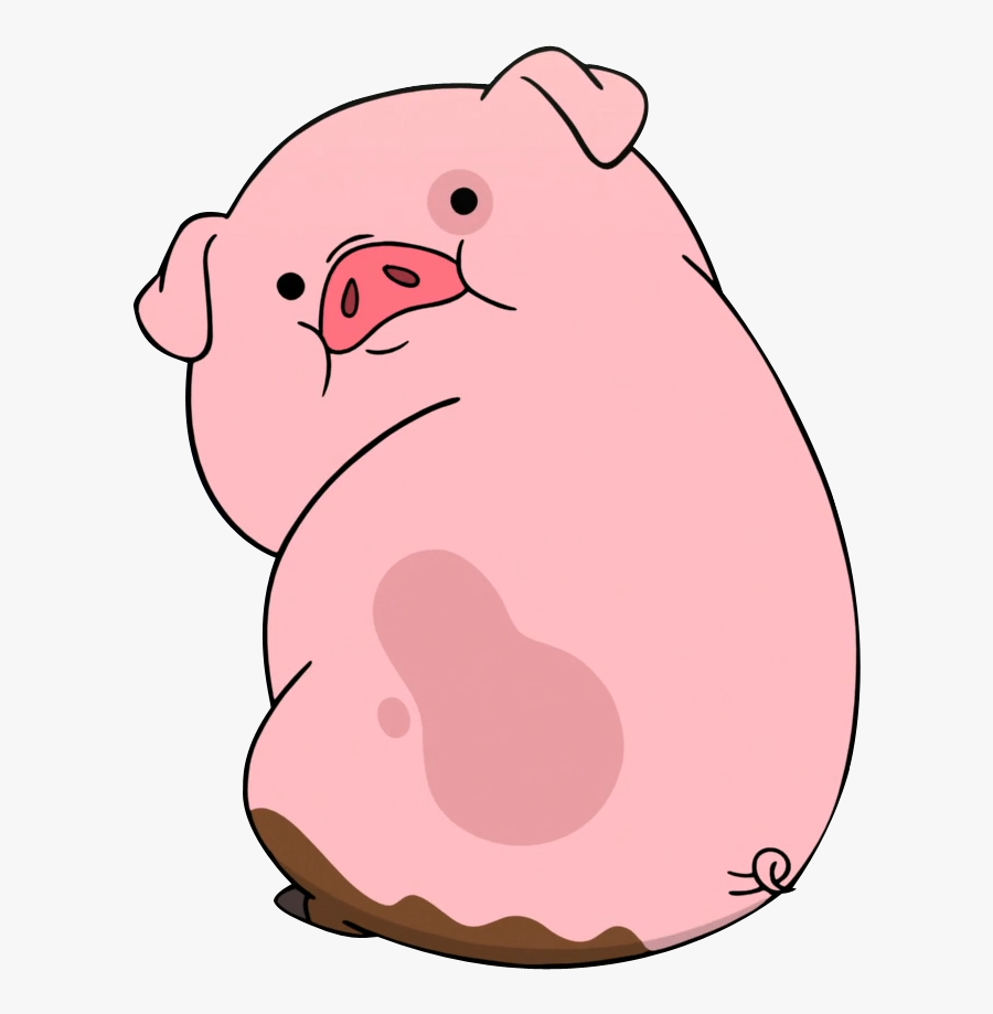 View All Hail Waddles The Harbinger O - Waddles Gravity Falls Png, Transparent Clipart