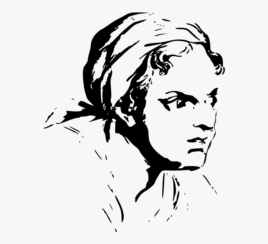 Face Expression Woman - Facial Expression, Transparent Clipart