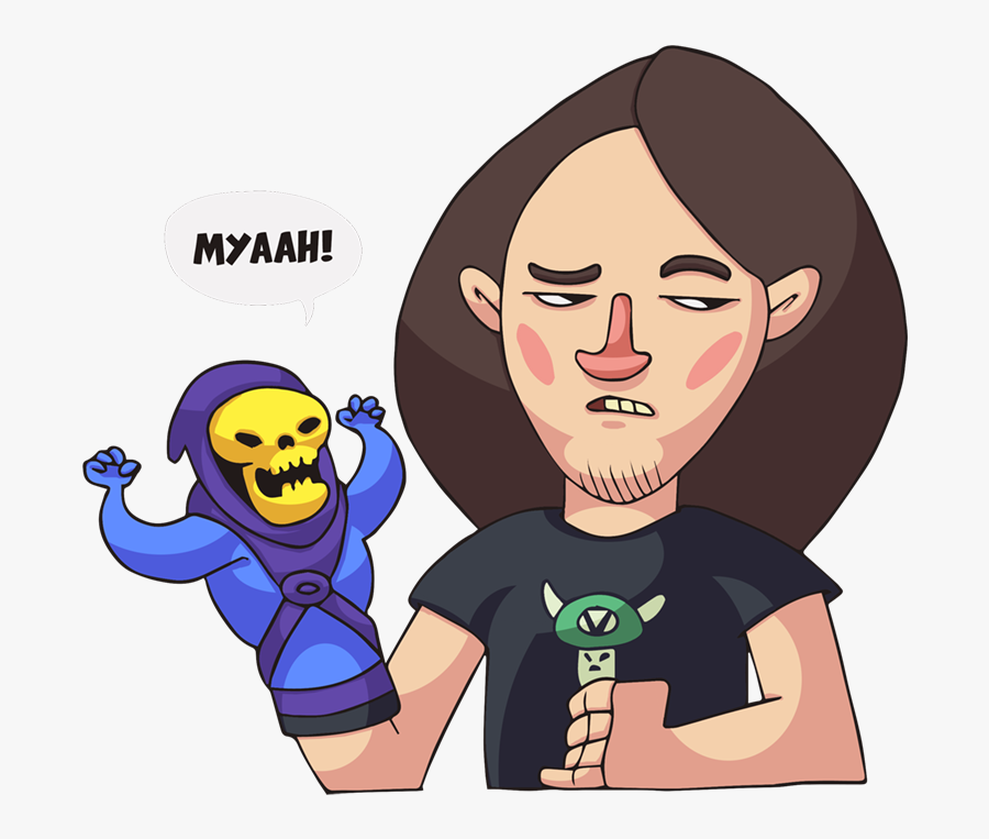 Myaah Ear Facial Expression Cartoon Nose Head Human - Vinesauce Joel Child Png, Transparent Clipart