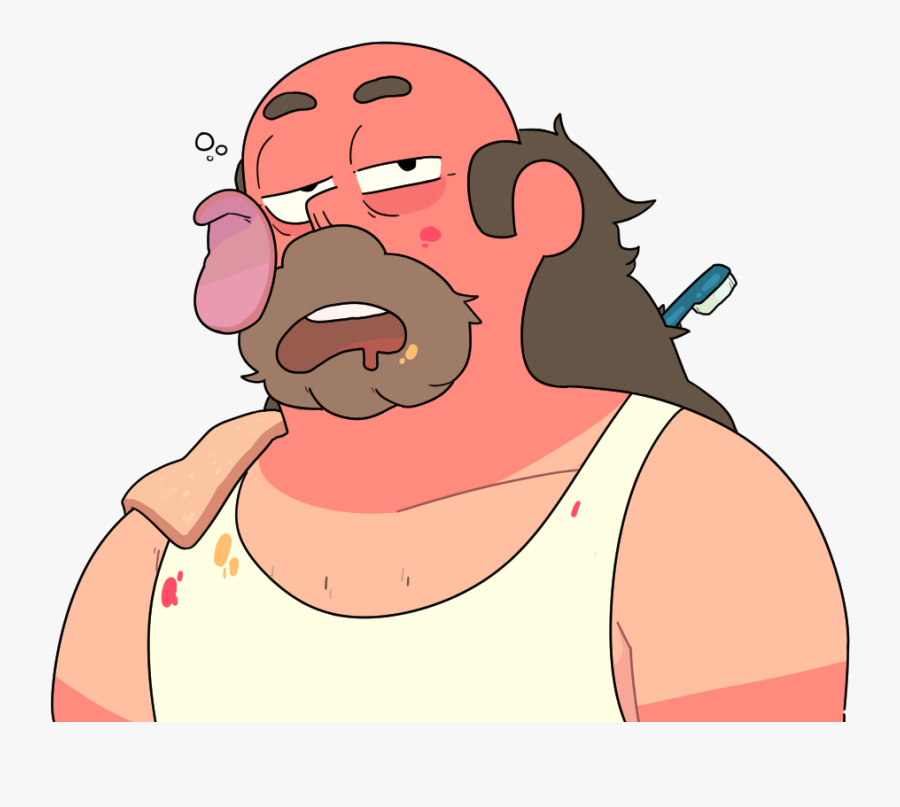 Transparent Facial Hair Clipart - Steven Y Greg Universe, Transparent Clipart