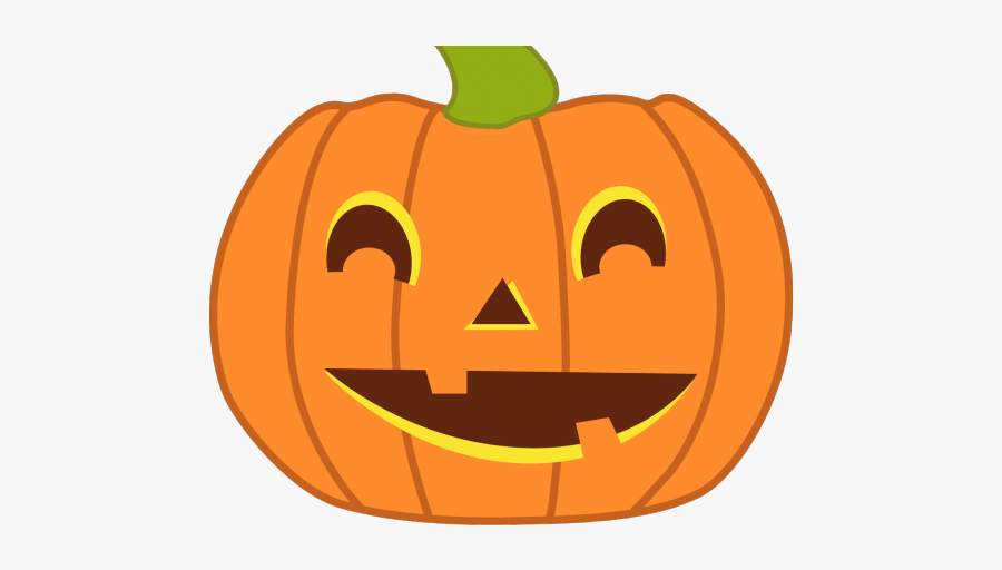 Clipart Pumpkin Holloween - Transparent Background Halloween Pumpkin Clipart, Transparent Clipart