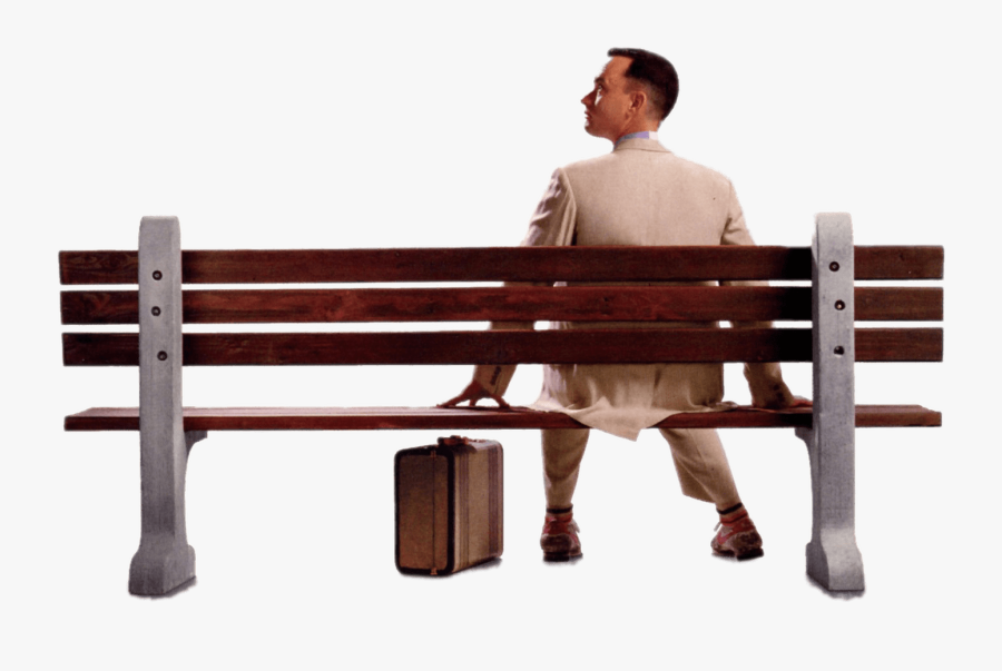Tom Hanks In Forrest Gump - Forrest Gump O Contador De Historias, Transparent Clipart