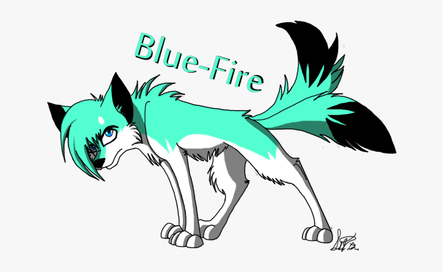 Blue Fire By Flame Expression On Clipart Library - Cartoon, Transparent Clipart