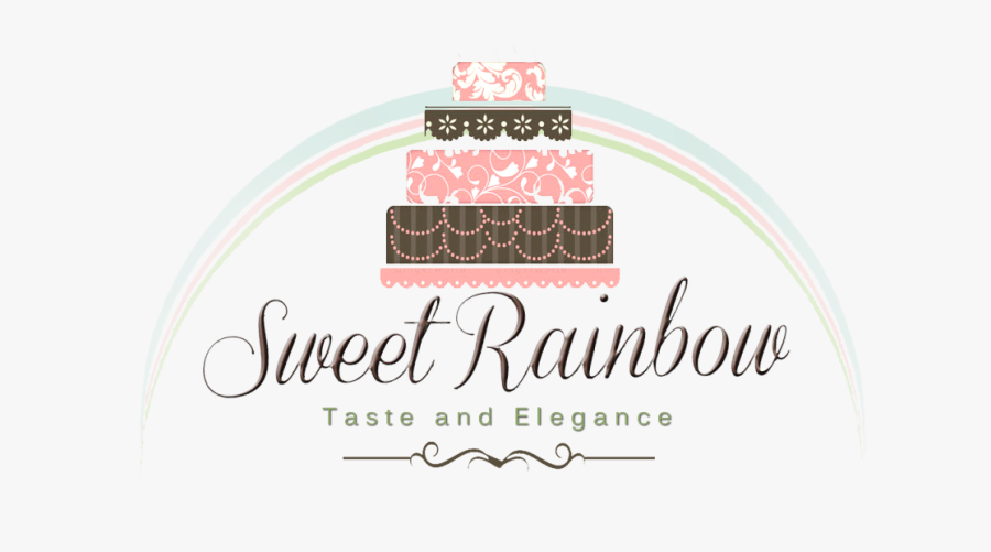 Sweet Rainbow Logo - Macaroon, Transparent Clipart