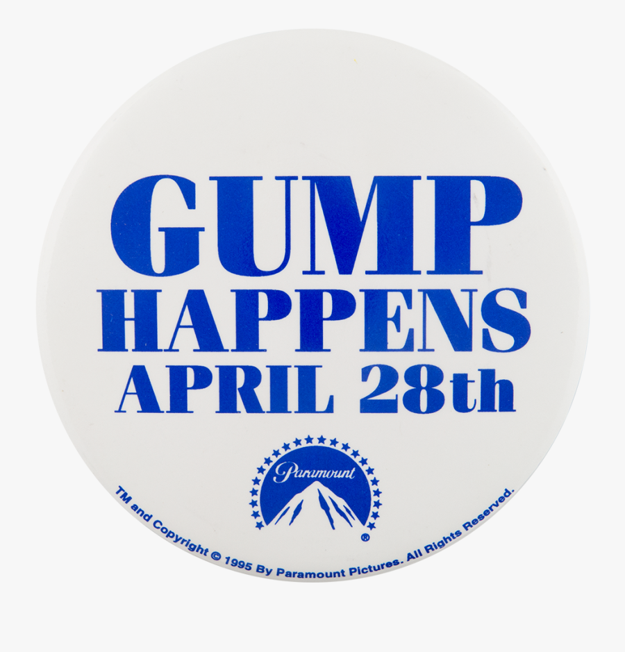 Forrest Gump Gump Happens - Circle, Transparent Clipart