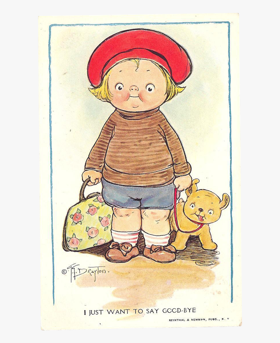 Good Bye Clip Art, Transparent Clipart