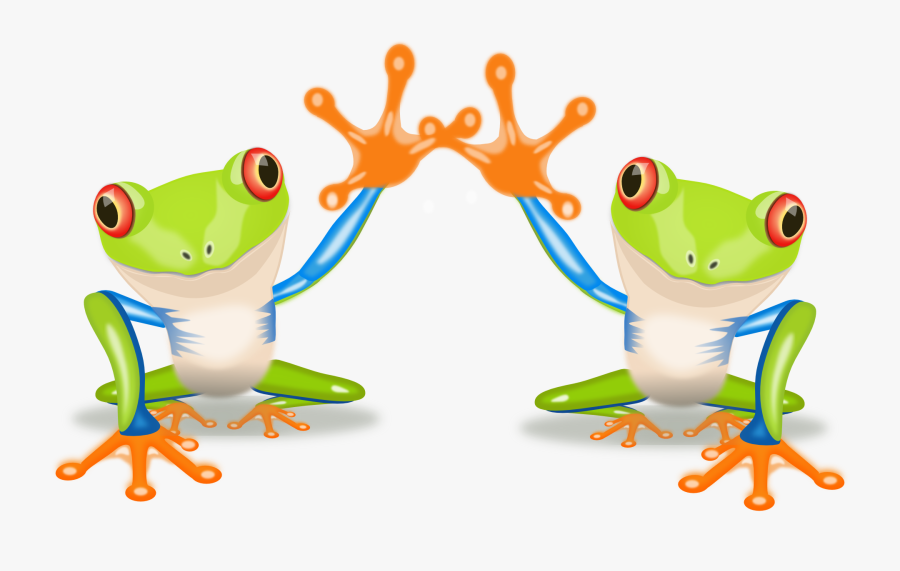 Goodbye Clipart Pictures Clip Art Library - Frogs Waving, Transparent Clipart