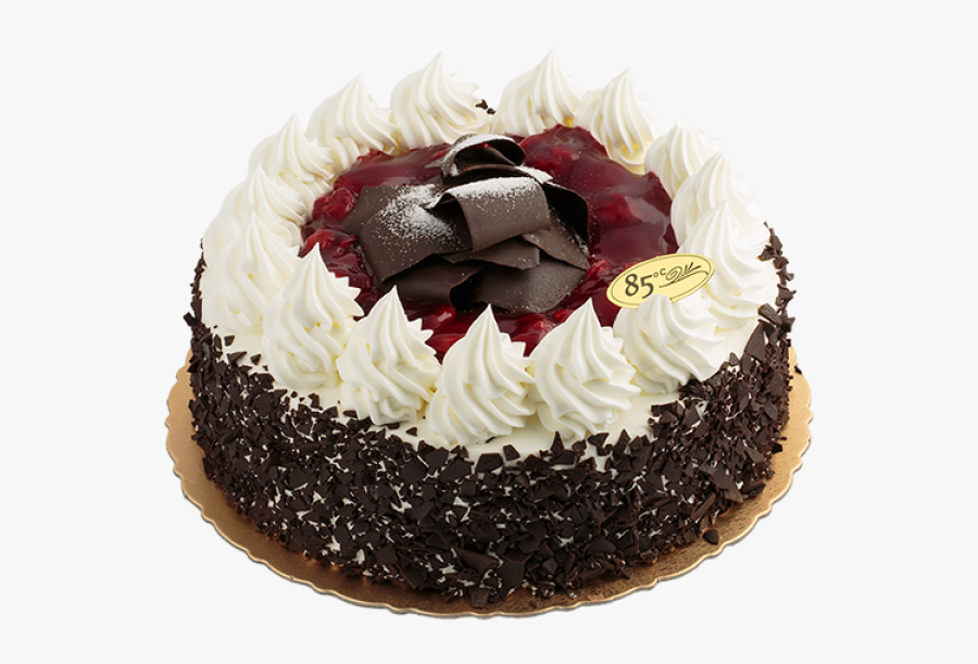 Black Forrest Cake Free Png Download - Birthday Cake Black Forest, Transparent Clipart